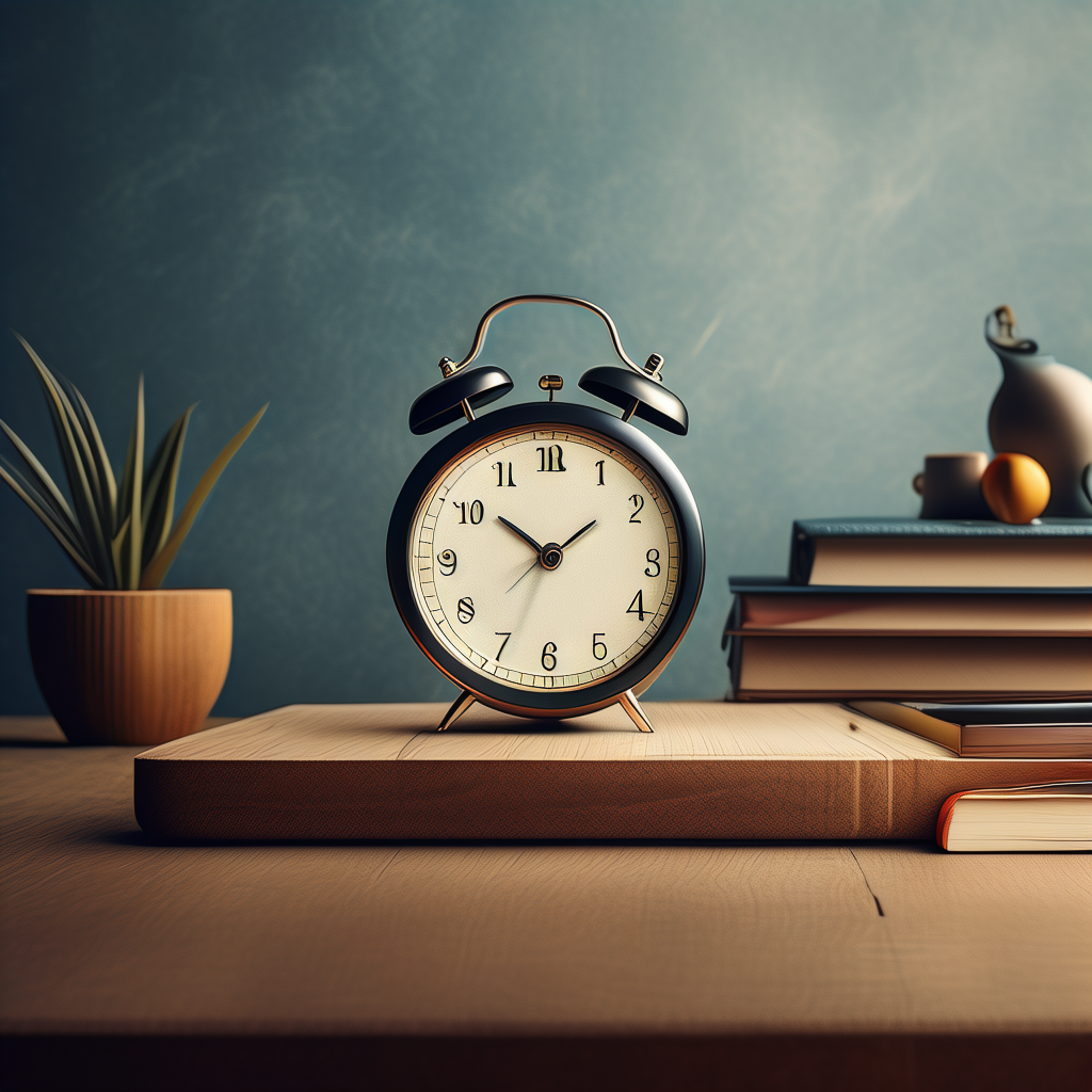 现代人的时间管理技巧